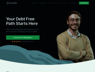 zenbills.com screenshot