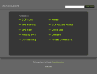zenbix.com screenshot
