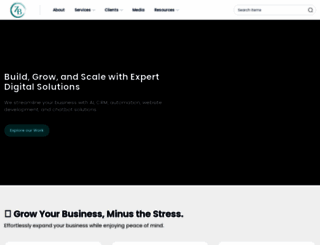 zenbizsolutions.com screenshot