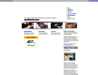 zenblend.com screenshot