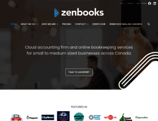 zenbooks.ca screenshot