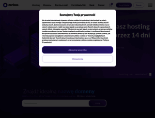 zenbox.pl screenshot