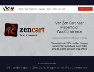 zencart-experts.nl screenshot