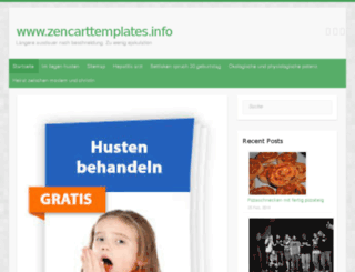 zencarttemplates.info screenshot