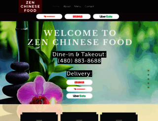 zenchandler.com screenshot