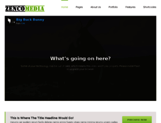 zencomedia.com screenshot