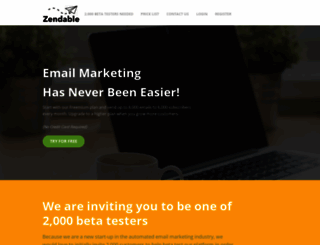zendable.com screenshot