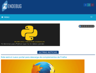 zendebug.com screenshot
