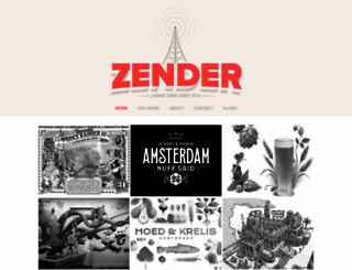 zender.nu screenshot