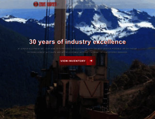 zenderequipment.com screenshot