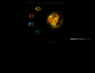 zendesigngroup.com screenshot