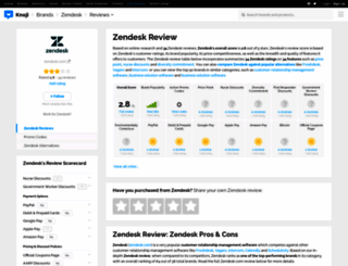 zendesk.knoji.com screenshot