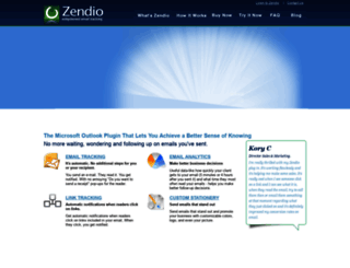 zendio.com screenshot