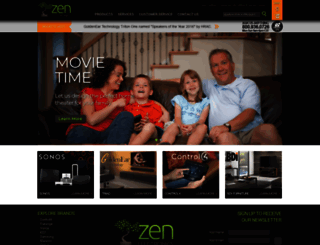zenelectronics.com screenshot