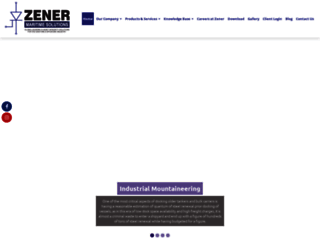zener-group.com screenshot