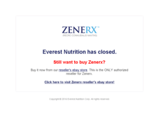 zenerx.com screenshot
