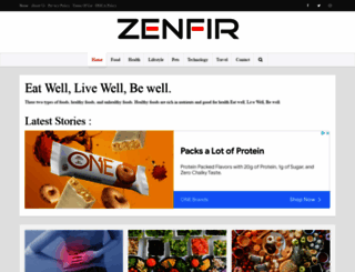 zenfir.com screenshot