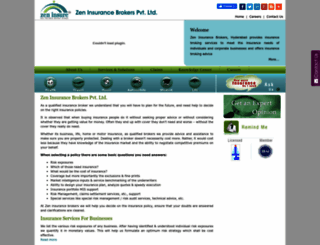 zeninsure.com screenshot