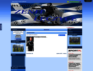 zenit-leczyce.futbolowo.pl screenshot