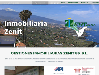 zenit85.com screenshot