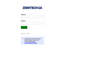 zenitech.bpmonline.com screenshot