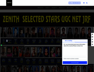 zenitheducation.net screenshot