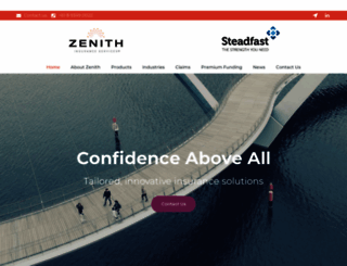 zenithis.com.au screenshot