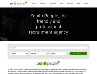 zenithpeople.com screenshot