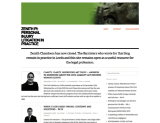 zenithpi.wordpress.com screenshot