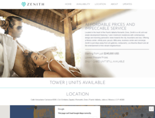 zenithpv.com screenshot