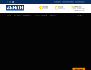 zenithremedial.com.au screenshot