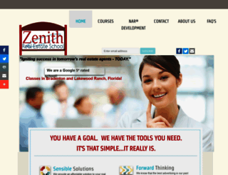 zenithreschool.com screenshot