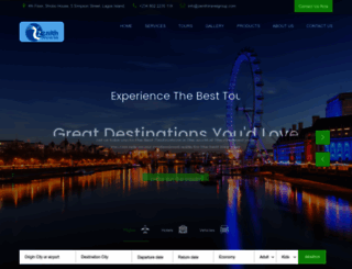 zenithtravelgroup.com screenshot