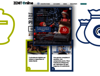 zenitonline.it screenshot