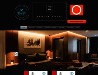 zenivahotels.com screenshot