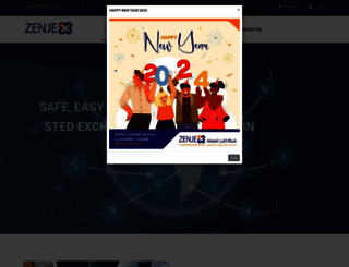 zenjex.com screenshot