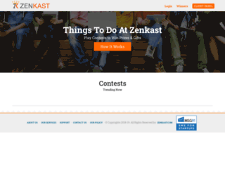 zenkast.com screenshot