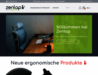 zenlap.de screenshot