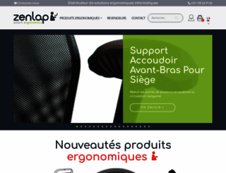 zenlap.fr screenshot