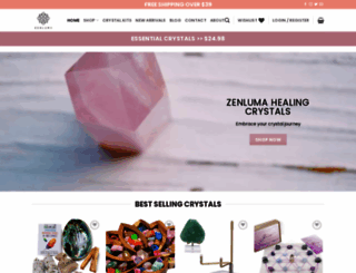zenluma.com screenshot