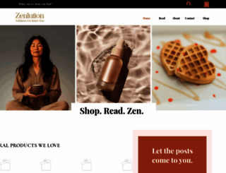 zenlution.com screenshot