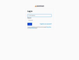 zenman.gathercontent.com screenshot