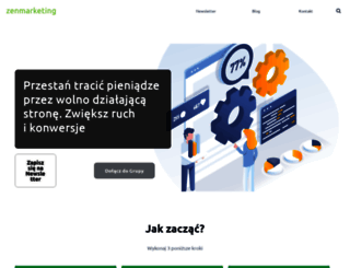 zenmarketing.pl screenshot