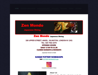 zenmondo.co.uk screenshot
