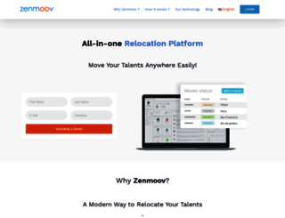 zenmoov.com screenshot