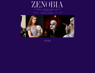 zenobia.com screenshot