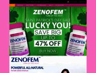 zenofem.com screenshot