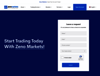 zenomarkets.com screenshot
