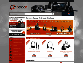 zenoon.com screenshot