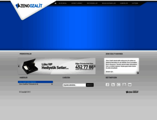 zenoozalit.com.tr screenshot